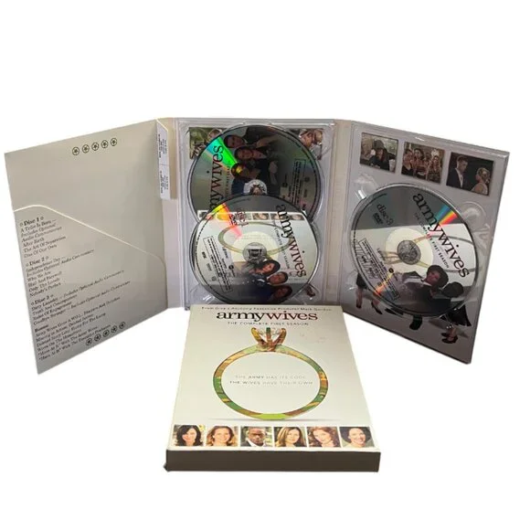 Army Wives-The Complete 1st & 3rd Seasons (DVD Set) ABC Studio - Picture 8 of 10